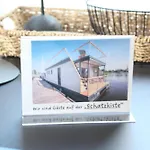 Semesterbostad Hausboot Schatzkiste