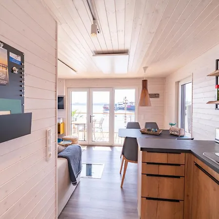 Сasa de vacaciones Hausboot Schatzkiste