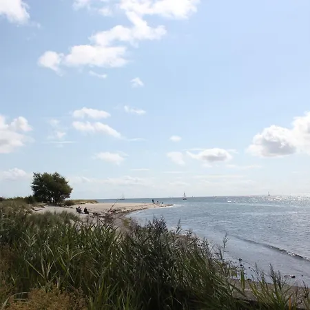 Сasa de vacaciones Hausboot Schatzkiste Fehmarn