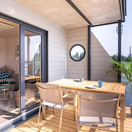 Сasa de vacaciones Hausboot Schatzkiste *