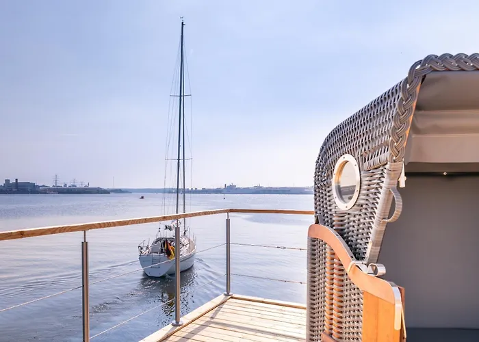 Hausboot Schatzkiste *