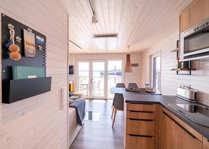 Vakantiehuis Hausboot Schatzkiste