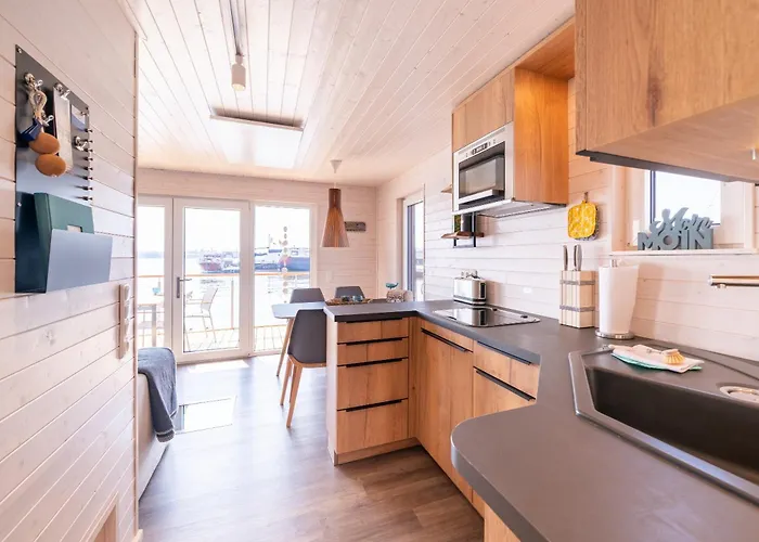 Vakantiehuis Hausboot Schatzkiste