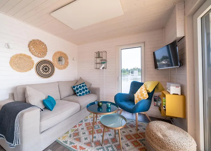 Hausboot Schatzkiste Fehmarn