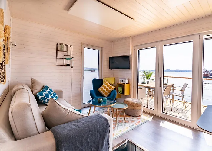 Hausboot Schatzkiste * Fehmarn