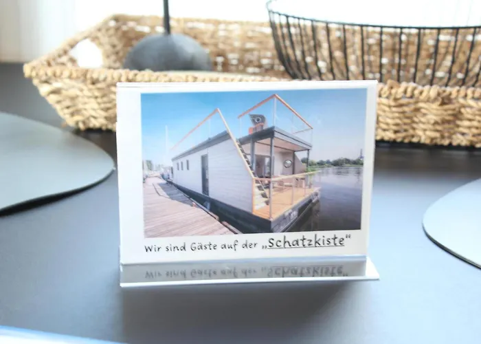 Dom wakacyjny Hausboot Schatzkiste
