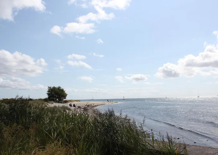 Vakantiehuis Hausboot Schatzkiste Fehmarn