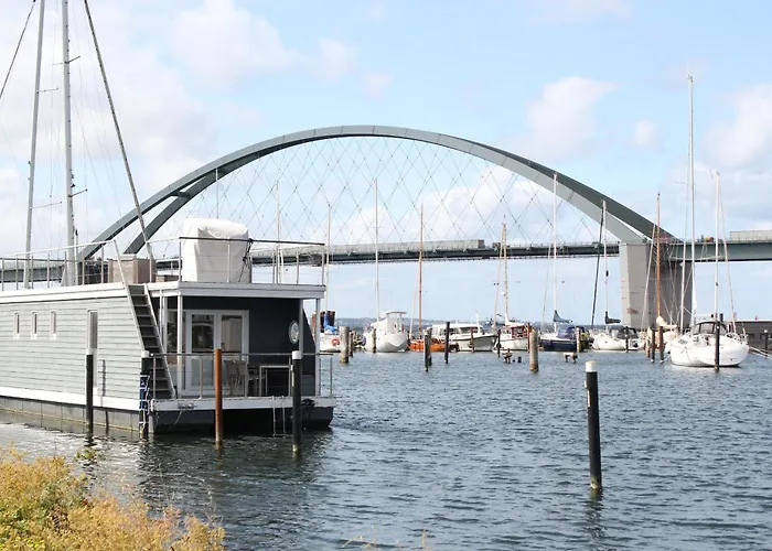 Hausboot Schatzkiste * Fehmarn