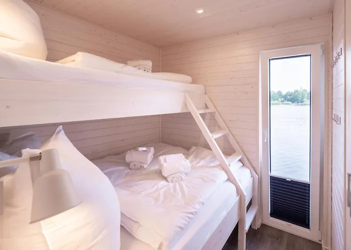 Dom wakacyjny Hausboot Schatzkiste Fehmarn