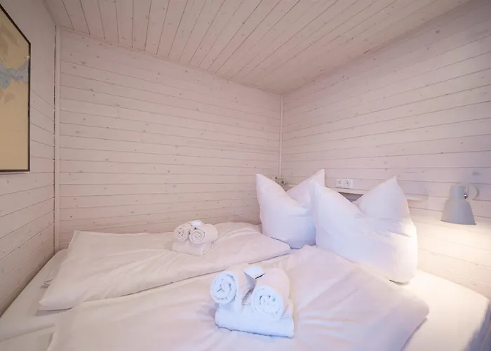 Hausboot Schatzkiste Vakantiehuis Fehmarn