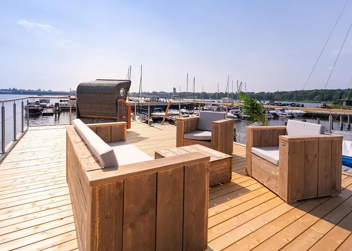 Vakantiehuis Hausboot Schatzkiste