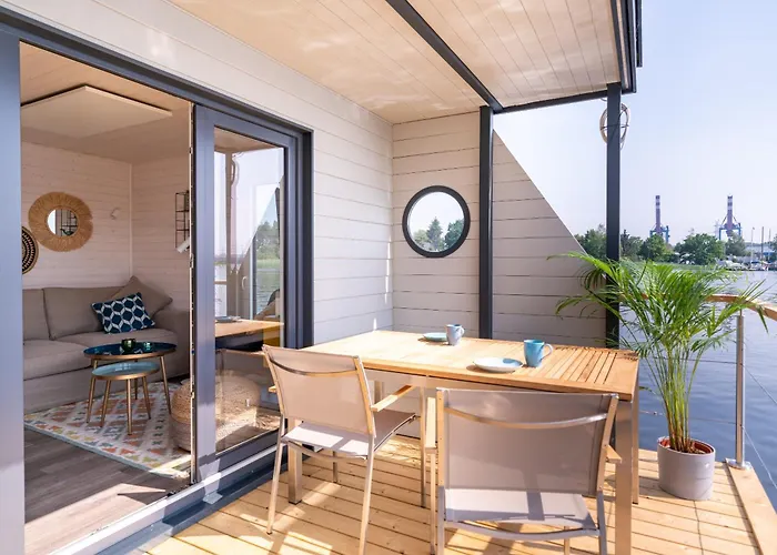 Vakantiehuis Hausboot Schatzkiste *